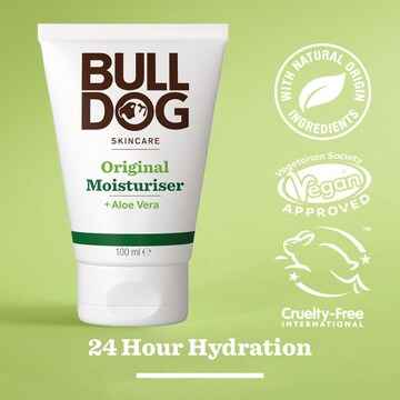 Bulldog Skincare Skincare For Men Original Moisturiser 100mL
