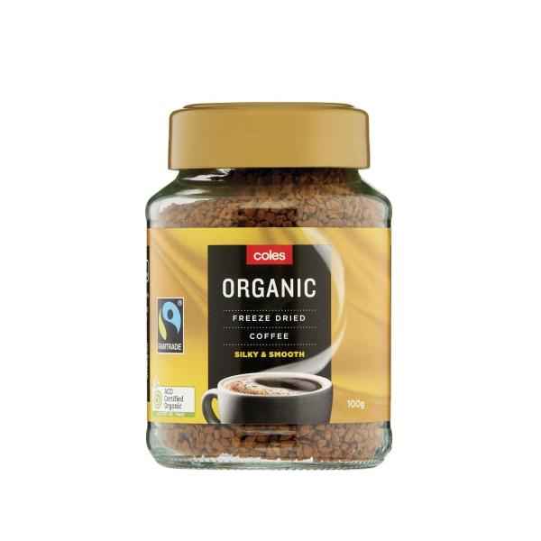 Organic Fairtrade Gold Freeze Dried Coffee