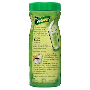 Benefiber Natural Fibre Supplement 261g