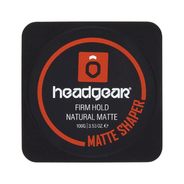HEADGEAR STYLING RANGE 100GRAM:MATTE SHAPER:.:100 GRAM