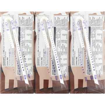 Woolworths Chocolate Milk Poppers 200mL x 6 pack