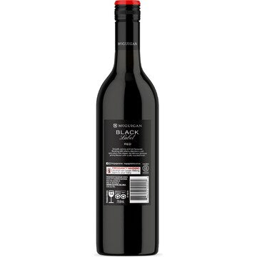 McGuigan Red Varietal Black Label Wine 750mL