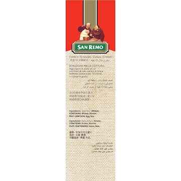 San Remo Spirals Spelt Pasta 250g