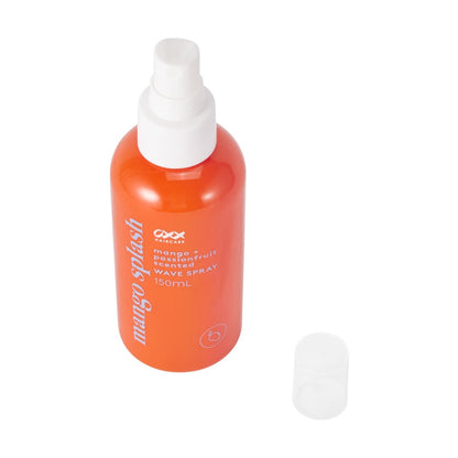 OXX Haircare Mango Splash Wave Spray 150ml - Mango and Passionfruit Scented