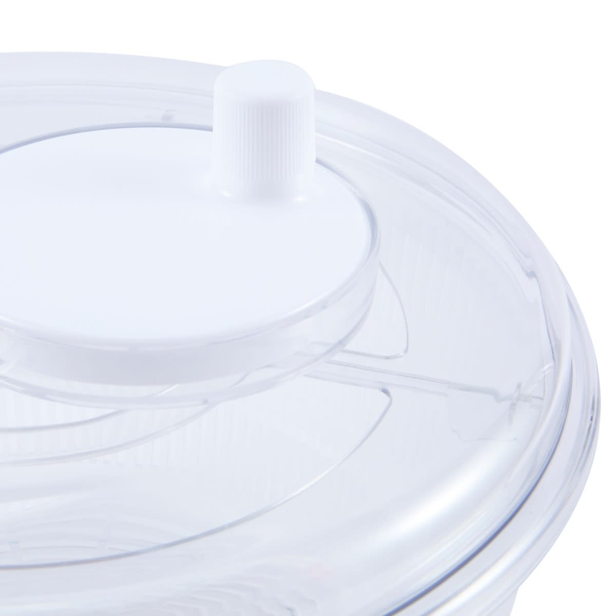 Clear Salad Spinner