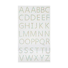 42 Piece Bling Stickers - Alphabets