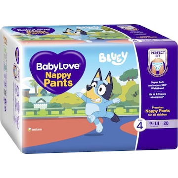 BabyLove Nappy Pants Size 4 (9-14kg) 28 pack
