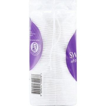 Swisspers Cotton Large Make Up Pads 50 pack