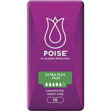 Poise Incontinence Pads Extra Plus 10 pack