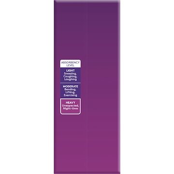 Poise Incontinence Pads Extra Plus 10 pack