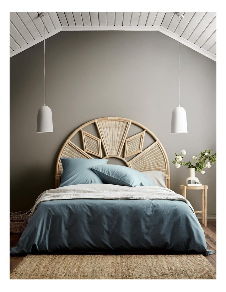 Halo Organic Cotton Bedlinen Collection in Eucalypt