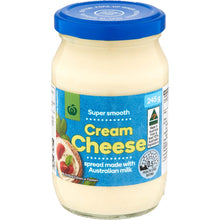 Woolworths Cream Cheese Spread 245g