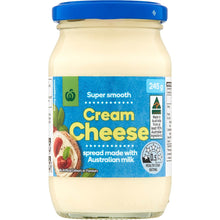 Woolworths Cream Cheese Spread 245g