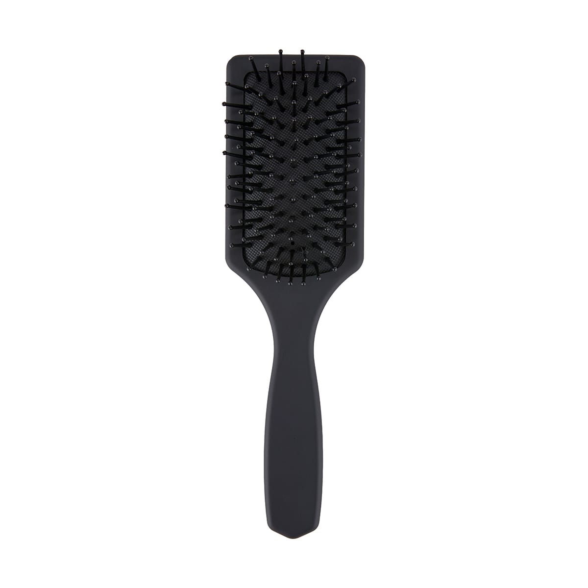 Small Paddle Hair Brush - Black