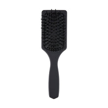 Small Paddle Hair Brush - Black