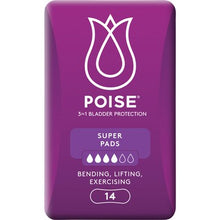 Poise Incontinence Pads Super 14 pack