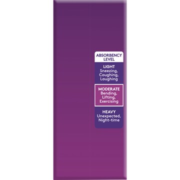 Poise Incontinence Pads Super 14 pack