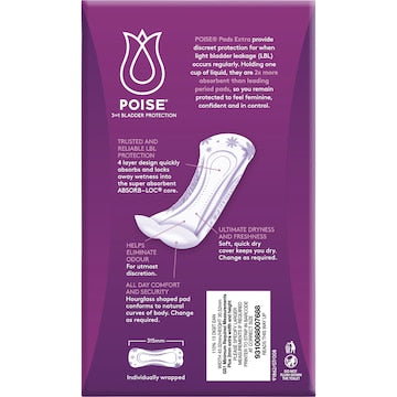 Poise Incontinence Pads Extra 12 pack