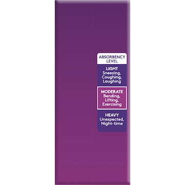 Poise Incontinence Pads Extra 12 pack