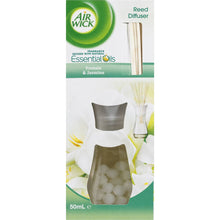 Air Wick Essential Oils Freesia & Jasmine Reed Diffuser 50ml