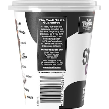 Tasti Smooshed Wholefood Balls Protein Cacao Brownie 174g