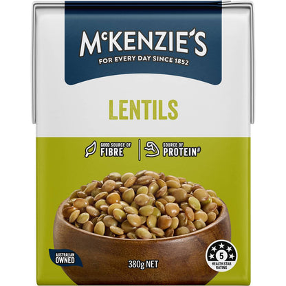 McKenzie's Lentils 380g