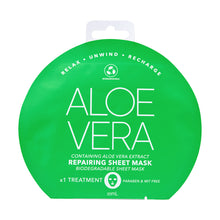 Repairing Sheet Mask - Aloe Vera Extract