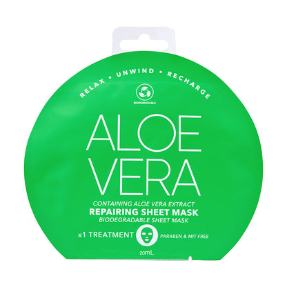 Repairing Sheet Mask - Aloe Vera Extract