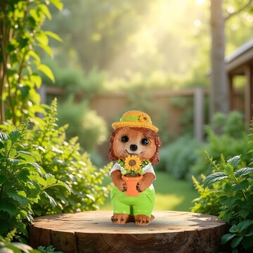 Mirabella Mini Meerkat Jasmine The Nursery Helper each