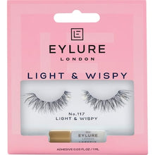 Eylure London Eyelashes Ready To Wear Light & Wispy No.117 Set each