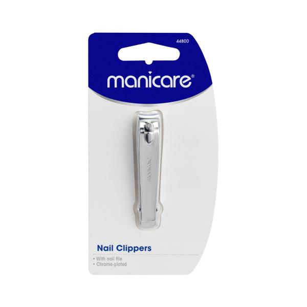 MANICARE NAIL CLIPPER WITH FILE