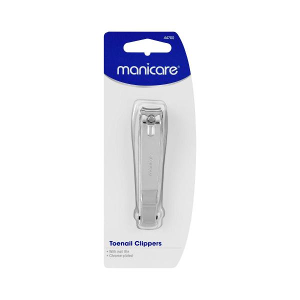 MANICARE NAIL CLIPPER TOE WITH FILE