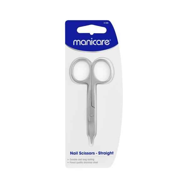 Nail Filer Scissor Straight 01-313