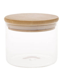 Storage Canister With Lid 460ml in Bamboo