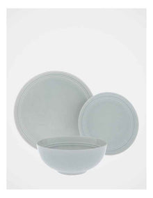 Avenue Dinner Set 12 Piece Blue