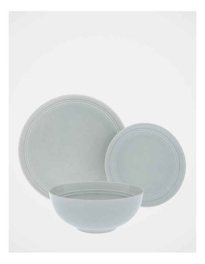 Avenue Dinner Set 12 Piece Blue