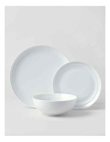Avenue 12 Piece Dinner Set White
