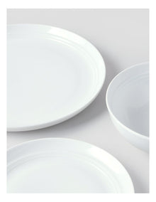 Avenue 12 Piece Dinner Set White