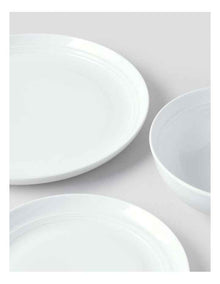 Avenue 12 Piece Dinner Set White