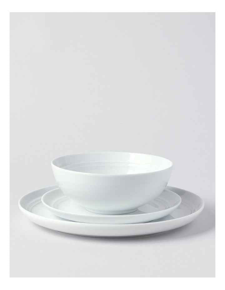 Avenue 12 Piece Dinner Set White