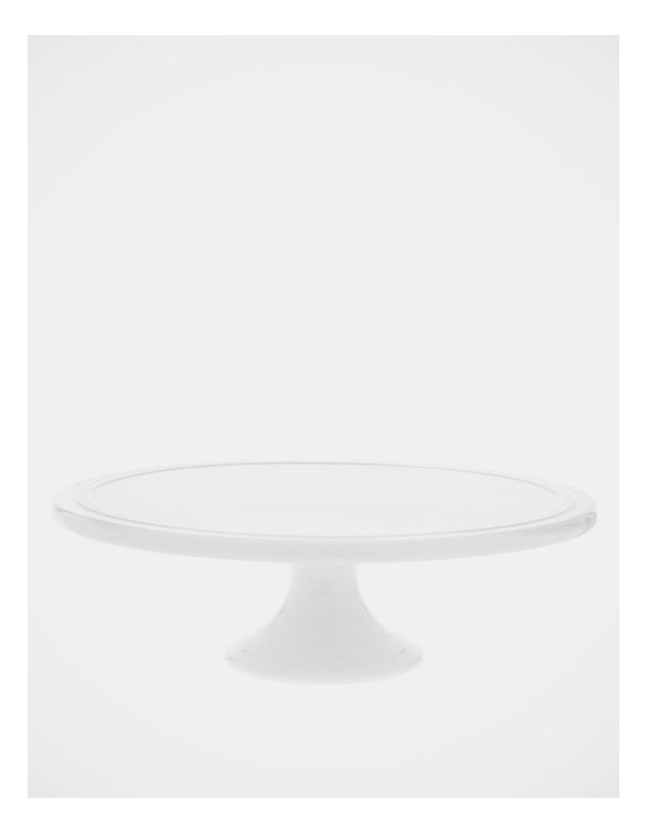 Avenue Cake Stand 29.5cm in White