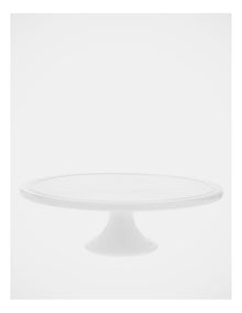Avenue Cake Stand 29.5cm in White