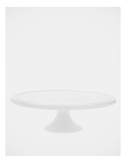 Avenue Cake Stand 29.5cm in White