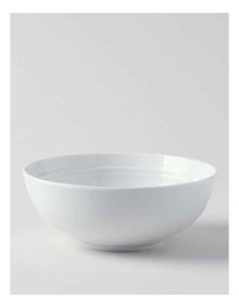 Avenue Cereal Bowl 17.5cm in White