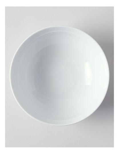 Avenue Cereal Bowl 17.5cm in White