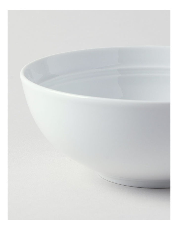 Avenue Cereal Bowl 17.5cm in White