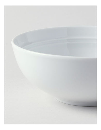 Avenue Cereal Bowl 17.5cm in White