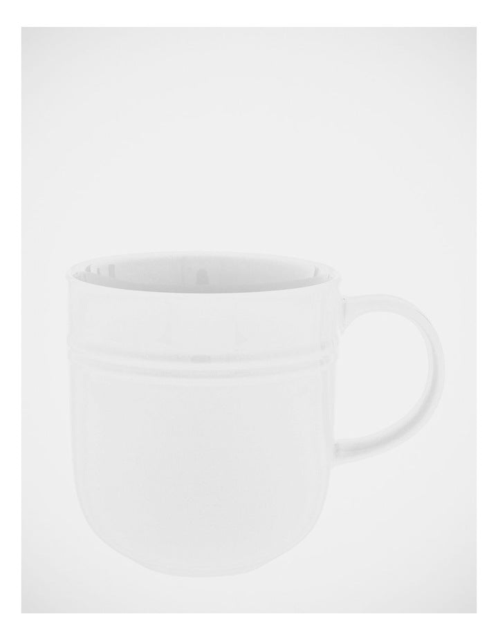 Avenue Mug in White