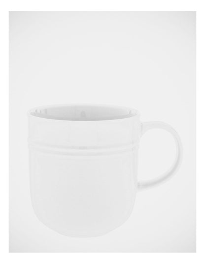 Avenue Mug in White