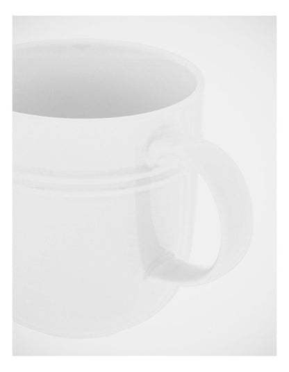 Avenue Mug in White